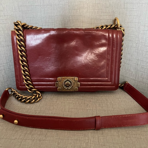 Chanel Boy bag. - Picture 6 of 10